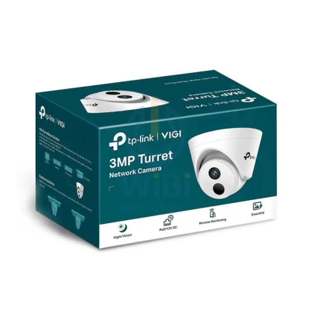 TP-Link VIGI 3MP Turret Network Security Camera - VIGI C400HP Cameras > Security Cameras