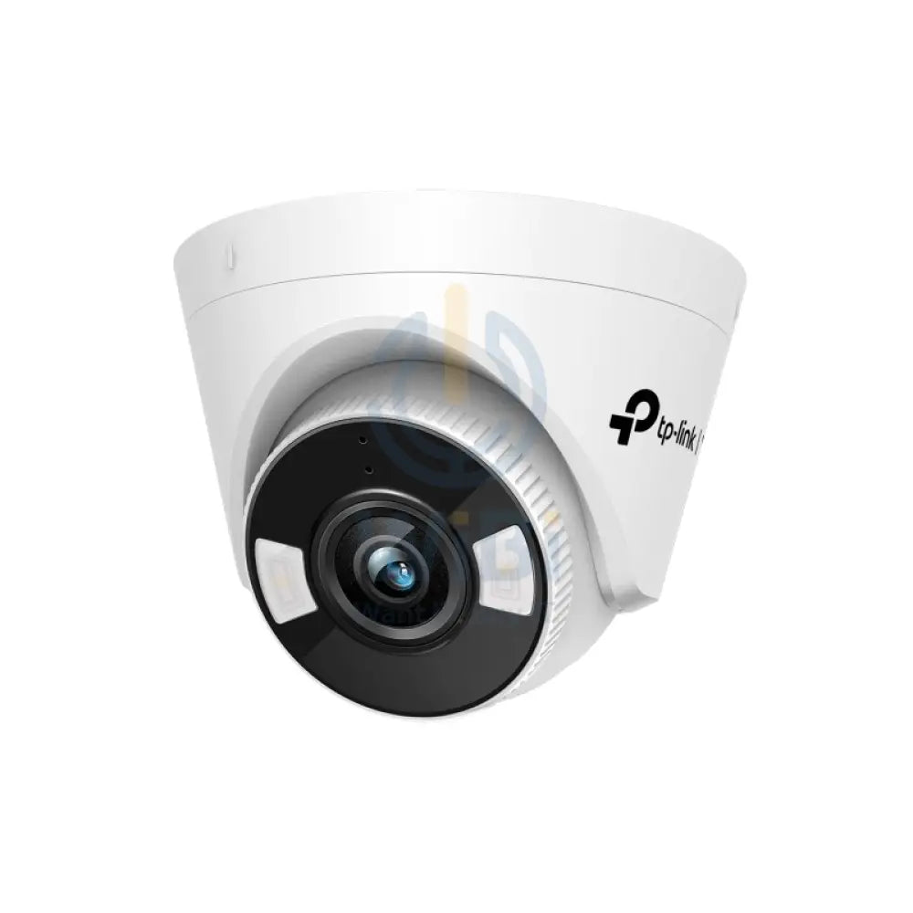 TP-Link VIGI 4MP Full-Color Turret Network Camera - RJ45 / White Cameras > Security Cameras