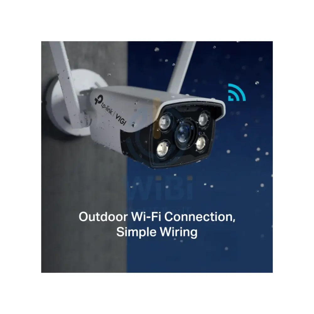 TP-Link (VIGI C340-W) VIGI 4MP Outdoor Full-Color Wi-Fi Bullet Network Camera Cameras > Security Cameras