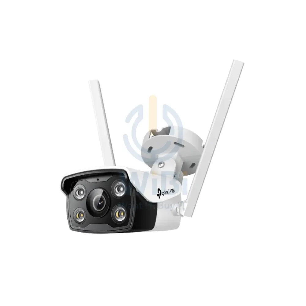TP-Link (VIGI C340-W) VIGI 4MP Outdoor Full-Color Wi-Fi Bullet Network Camera Cameras > Security Cameras