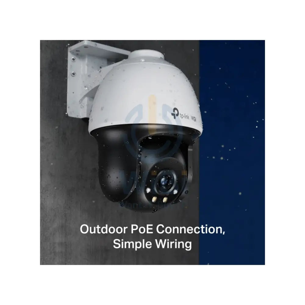 TP-Link (VIGI C540) VIGI 4MP Outdoor Full-Color Pan Tilt Network Camera - 2560 X 1440 / LAN Cameras > Security Cameras
