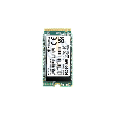 Transcend PCIe 400S - 512 GB / M.2 2242 / 200 TBW / SSD (Solid State Drive) Storage > Solid State Drive