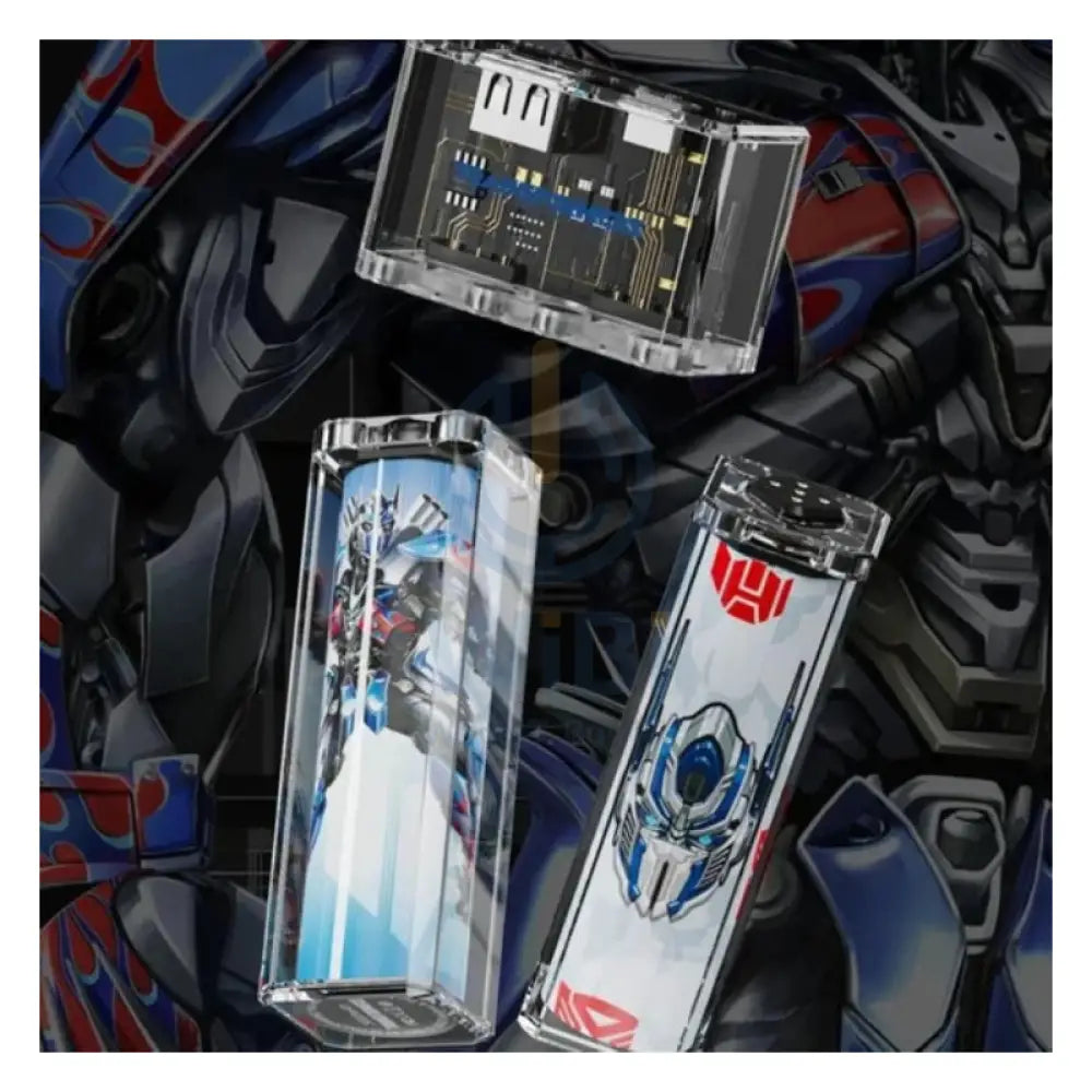 Transformers TF-D05 Optimus Prime Magnetic Power Bank Pair Gift Box - 10,000mAh / Optimus Prime Accessories > Power Bank