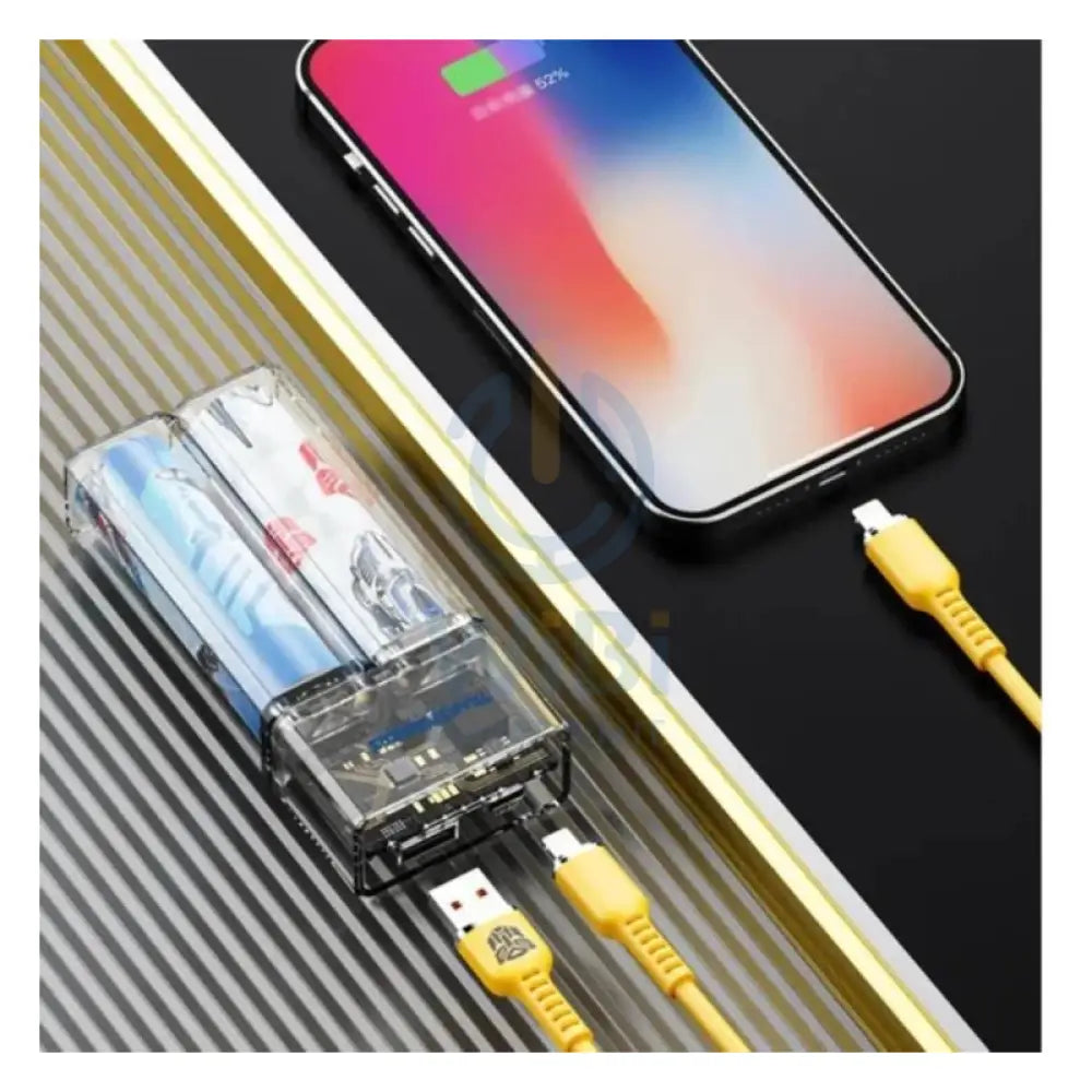 Transformers TF-D05 Optimus Prime Magnetic Power Bank Pair Gift Box - 10,000mAh / Optimus Prime Accessories > Power Bank