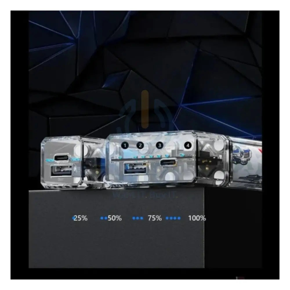Transformers TF-D05 Optimus Prime Magnetic Power Bank Pair Gift Box - 10,000mAh / Optimus Prime Accessories > Power Bank