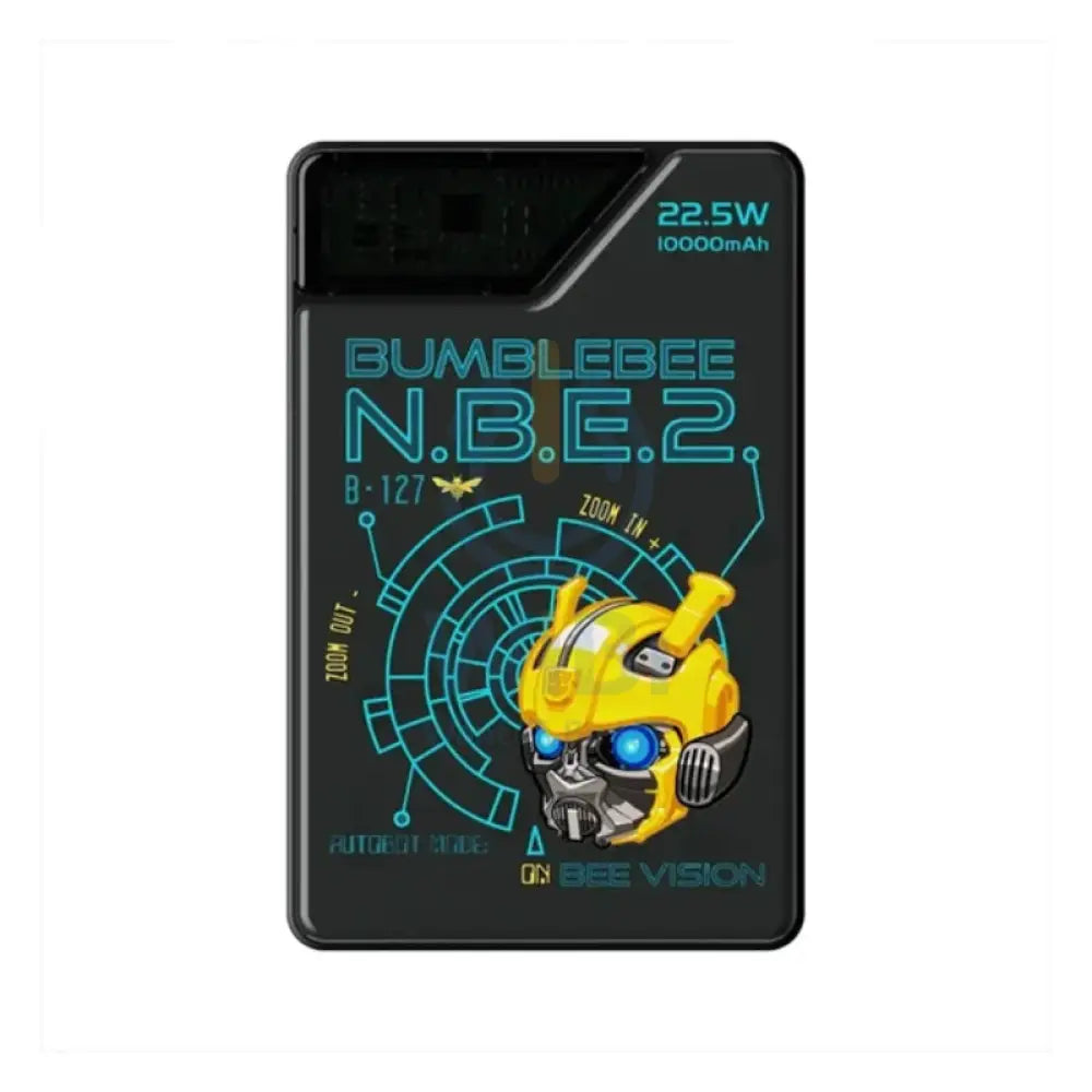 Transformers TF-D10 Bumblebee Dual-Wire Power Bank - 10,000mAh / Bumblebee Accessories > Power Bank