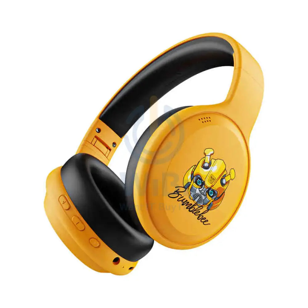 Transformers TF-G06 Wireless Headphone - Bluetooth / Yellow Accessories > Audio > Headphones