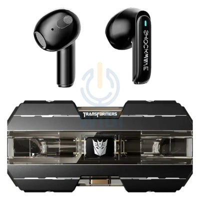 Transformers TF-T01 Wireless Bluetooth Earbuds - Black Accessories > Audio > Headphones