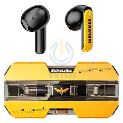 Transformers TF-T01 Wireless Bluetooth Earbuds - Yellow Accessories > Audio > Headphones