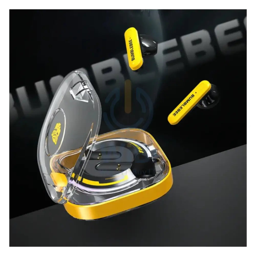 سماعات الأذن TF-T03 لاسلكي بلوتوث - أصفر اكسسوارات > الصوت > سماعات الرأس