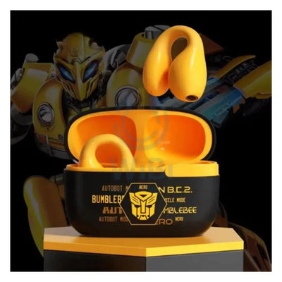 Transformers TF-T05 Wireless Bluetooth Earbuds - Black Accessories > Audio > Headphones