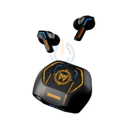 Transformers TF-T06 Wireless Bluetooth Earbuds - Black Accessories > Audio > Headphones
