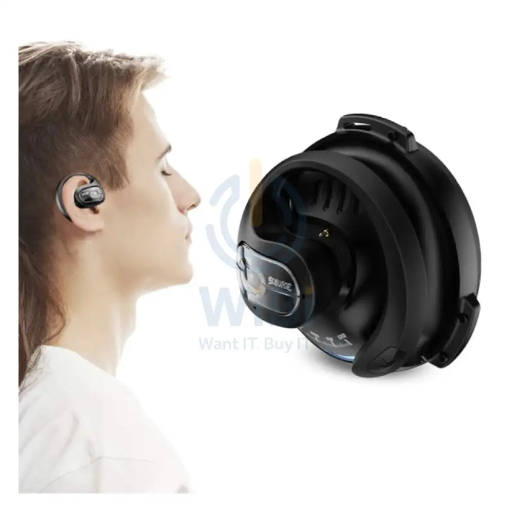 Transformers TF-T07 New Wireless Bluetooth Earbuds - Black Accessories > Audio > Headphones