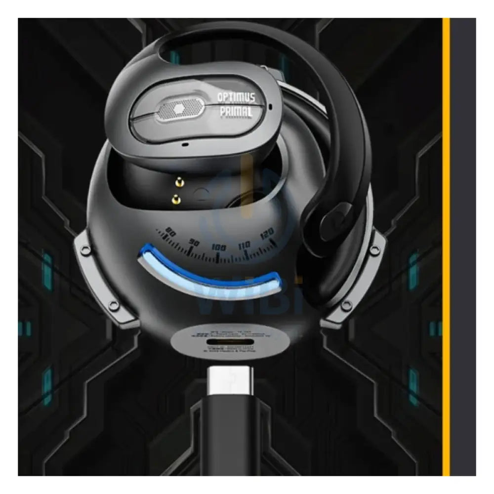 Transformers TF-T07 New Wireless Bluetooth Earbuds - Black Accessories > Audio > Headphones