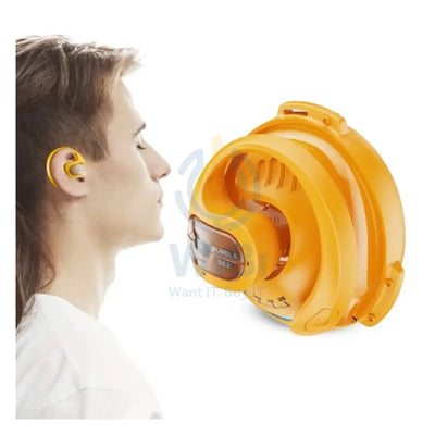 Transformers TF-T07 New Wireless Bluetooth Earbuds - Yellow Accessories > Audio > Headphones
