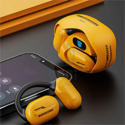سماعات أصفر ترانسفورمرز TF-T20 OWS لاسلكي - أصفر اكسسوارات > الصوت > سماعات الرأس