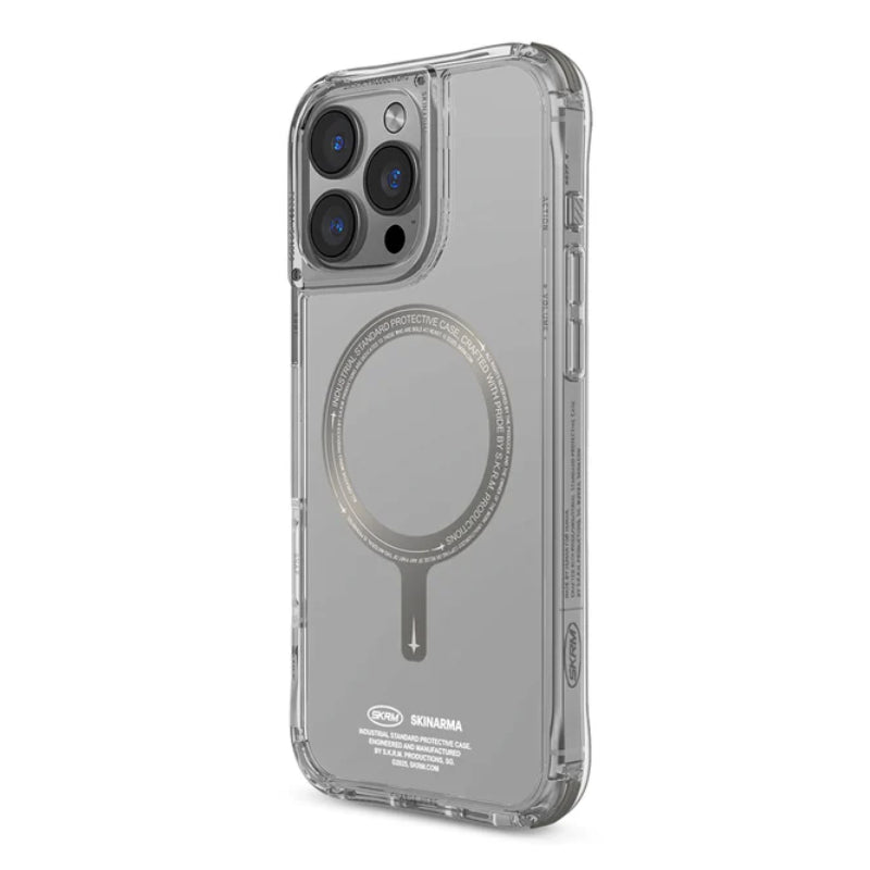 سكينارما سايدو سايدو ماج شارج - ايفون 16 برو / تيتانيوم (إصدار أولي) اكسسوارات > هواتف تابلت > هواتف