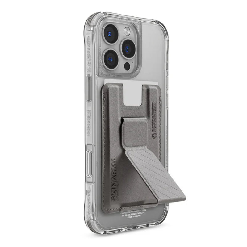 سكينارما سايدو سايدو ماج شارج مع حامل بطاقة - ايفون 16 برو / تيتانيوم (إصدار برايم) اكسسوارات > هواتف &