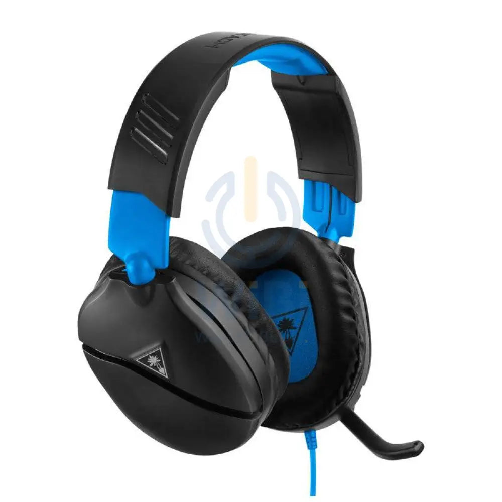 سماعة الرأس Turtle Beach Recon 70 الألعاب - بسلك / 3.5 ملم / أسود