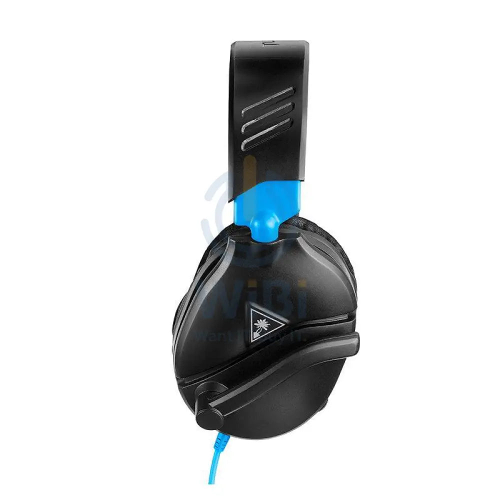 سماعة الرأس Turtle Beach Recon 70 الألعاب - بسلك / 3.5 ملم / أسود