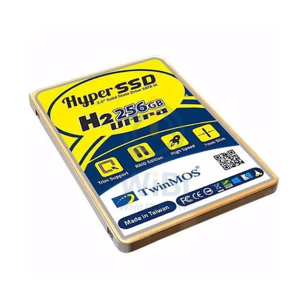 TwinMOS Hyper H2 Ultra - 256GB / 2.5-inch / SATA-III - SSD (Solid State Drive)