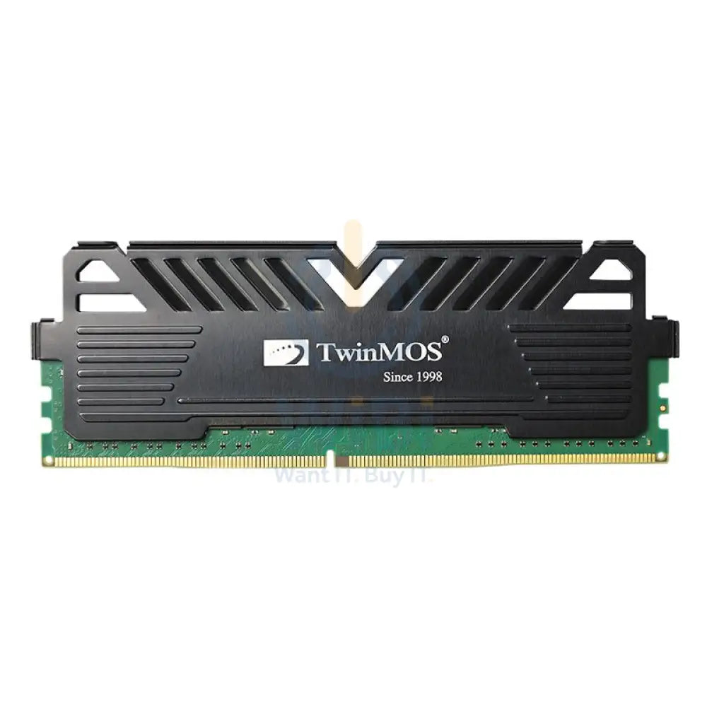 توين موس تورنادوX6 ذاكرة كمبيوتر مكتبي - 32 جيجابايت / DDR4 / 3200 ميغاهرتز / كمبيوتر مكتبي ذاكرة الوحده النمطيه