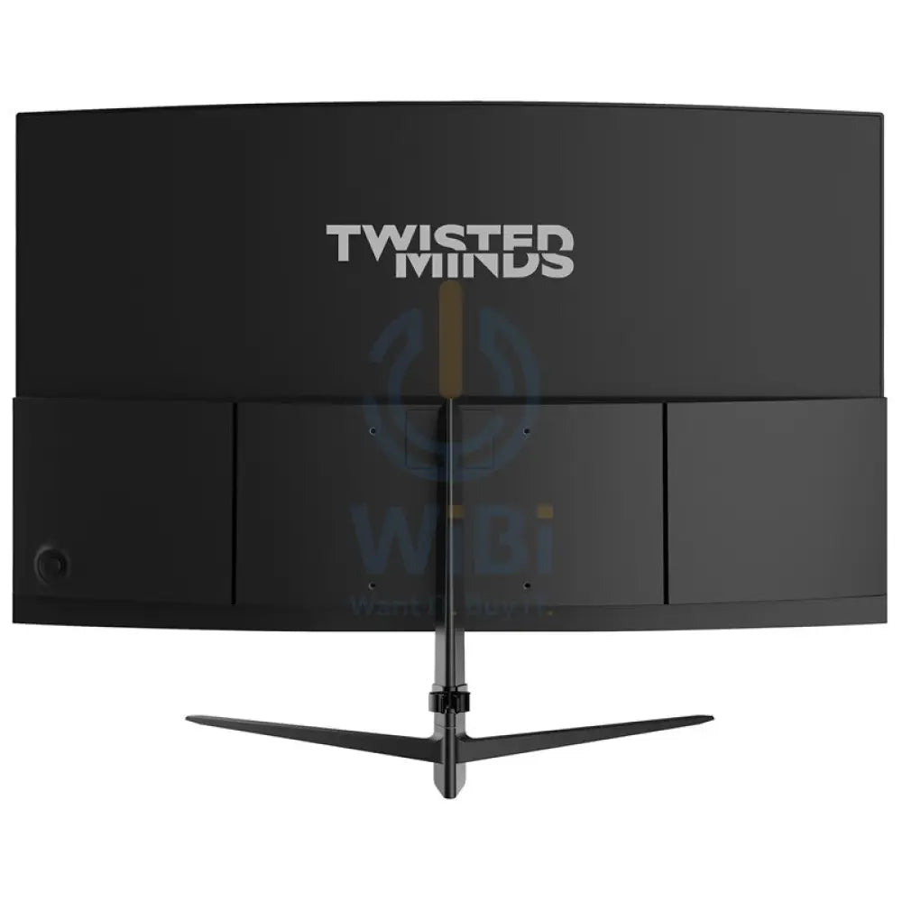 Twisted Minds 23.6’’ FHD VA 200Hz 1ms Curved Gaming Monitor - Black Monitors & Projectors > Monitors