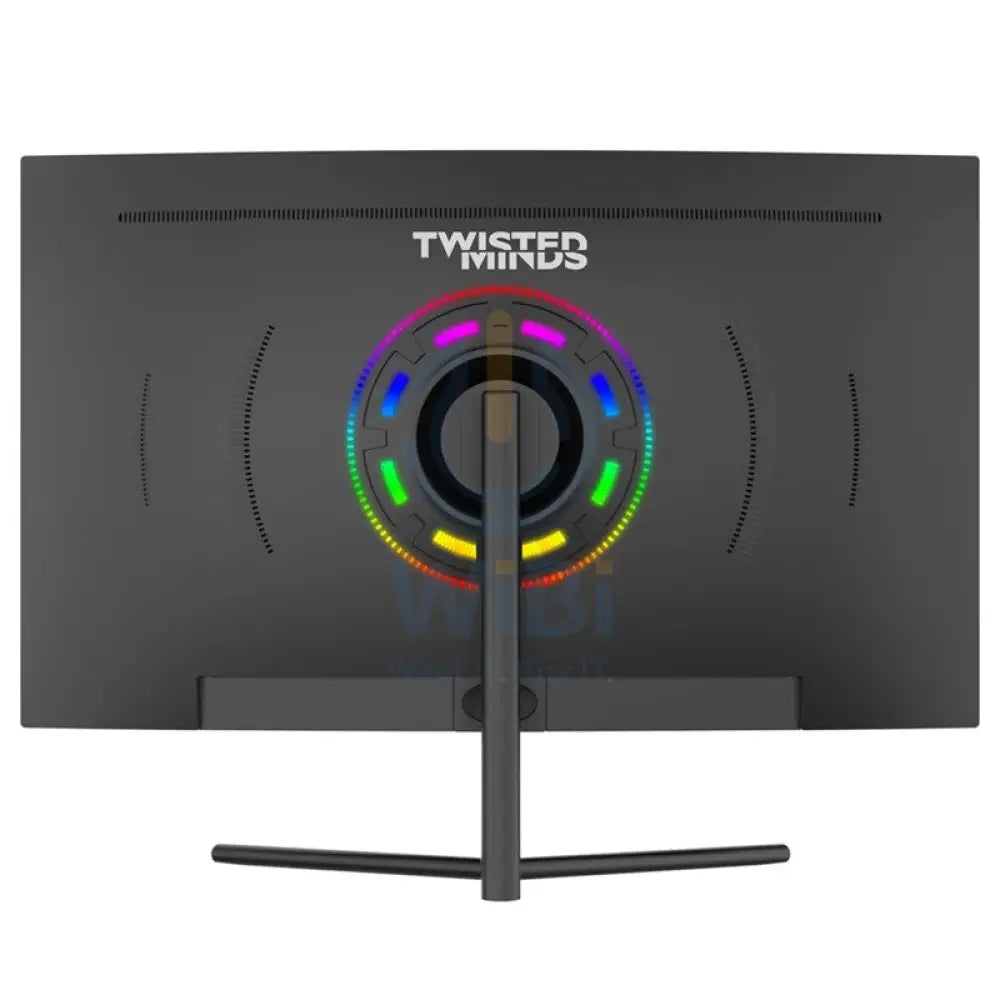 تويستد مايندز 27 بوصة FHD VA / 180 هرتز / 0.5 مللي ثانية / HDMI2.0 / HDR منحني الألعاب المنحنية -شاشة أسود شاشات أجهزة العرض >