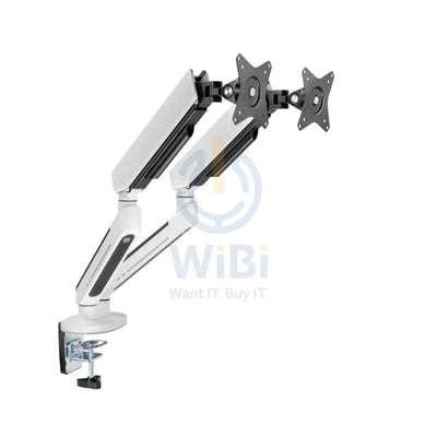 Twisted Minds Dual Monitor Arm Stand - 17’’-32’’ Inch / 477mm / RGB / White Accessories > Other Accessories > Gaming