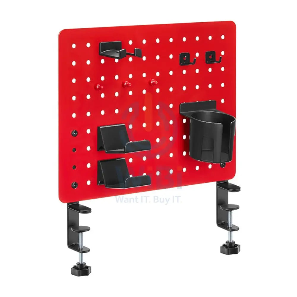 Twisted Minds Gaming Clamp Mount Pegboard - Matte Red Accessories > Other Accessories > Gaming Zone > Offer Zone