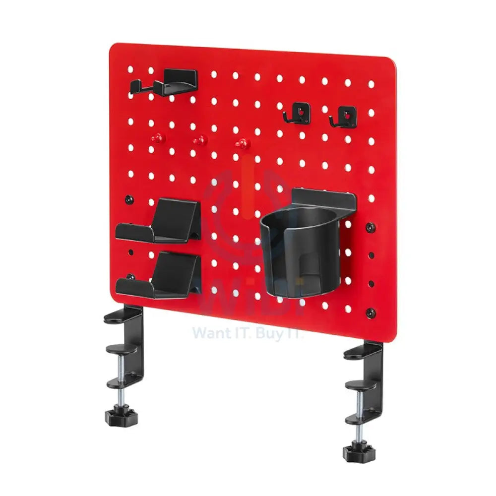 Twisted Minds Gaming Clamp Mount Pegboard - Matte Red Accessories > Other Accessories > Gaming Zone > Offer Zone