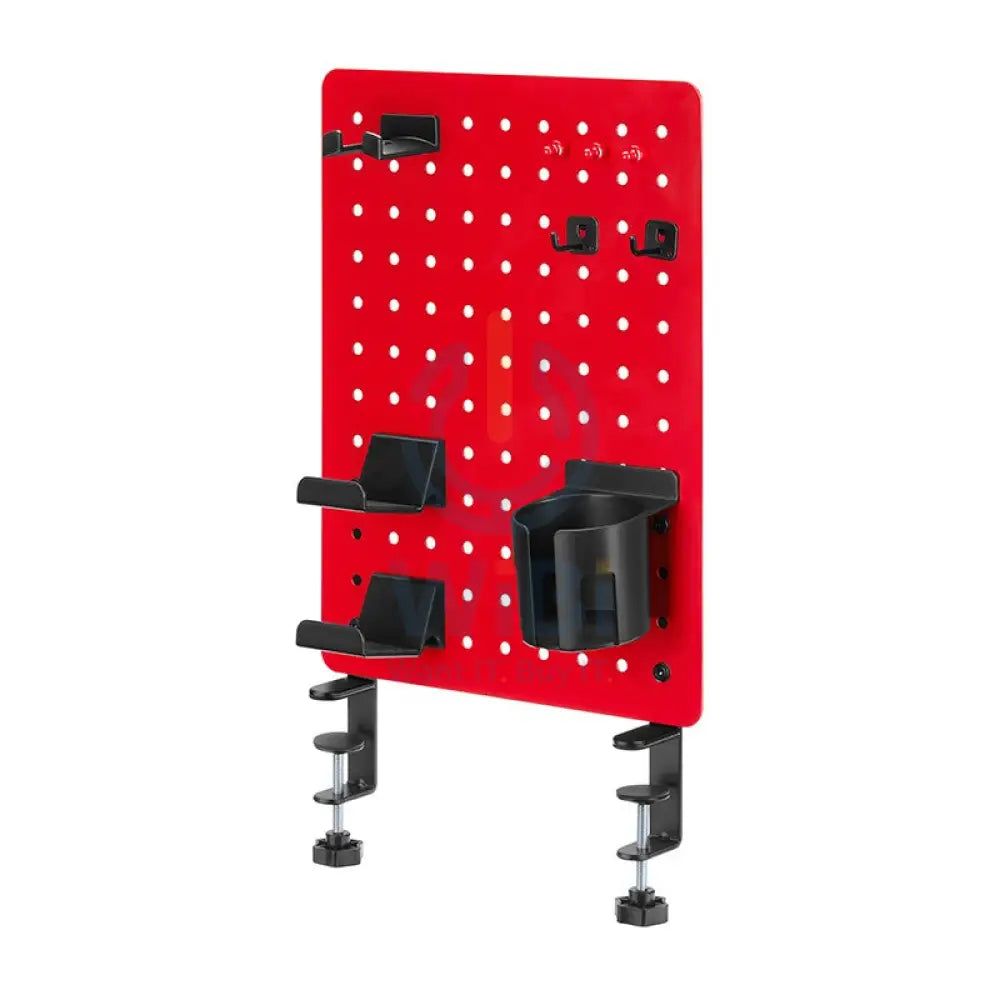 Twisted Minds Gaming Clamp Mount Pegboard - Matte Red Accessories > Other Accessories > Gaming Zone > Offer Zone