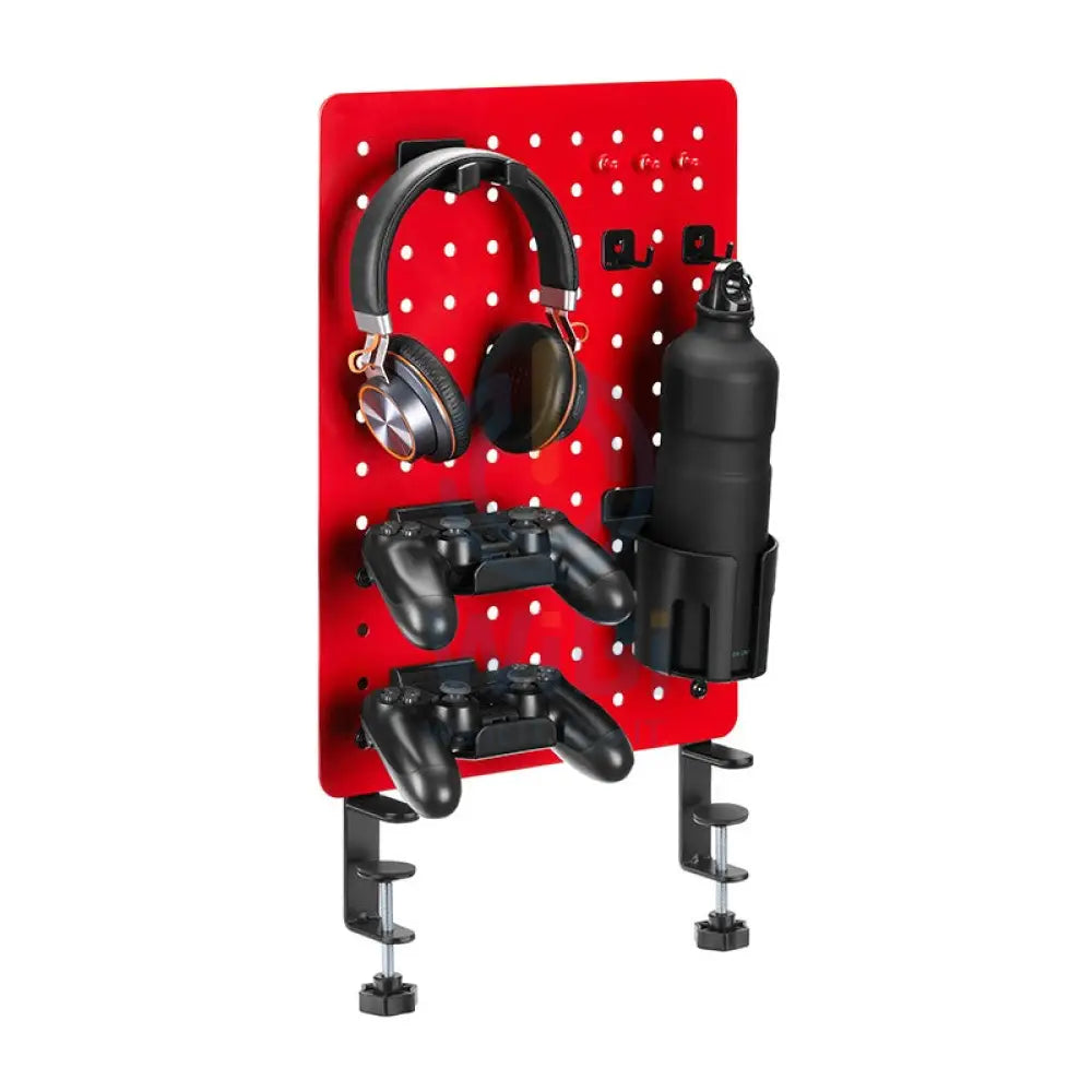 Twisted Minds Gaming Clamp Mount Pegboard - Matte Red Accessories > Other Accessories > Gaming Zone > Offer Zone