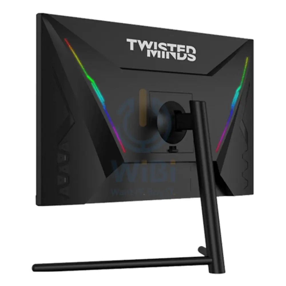 Twisted Minds Gaming Monitor - 27’’ QHD / IPS / 165Hz / 0.5MS / HDMI 2.1 / HDR400 RGB / Black - Monitor Monitors &