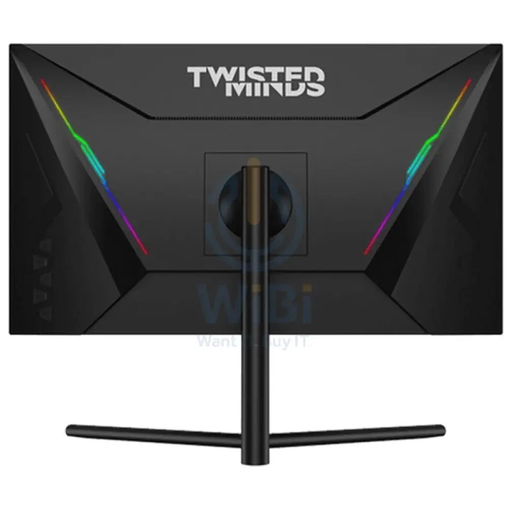 Twisted Minds Gaming Monitor - 27’’ QHD / IPS / 165Hz / 0.5MS / HDMI 2.1 / HDR400 RGB / Black - Monitor Monitors &