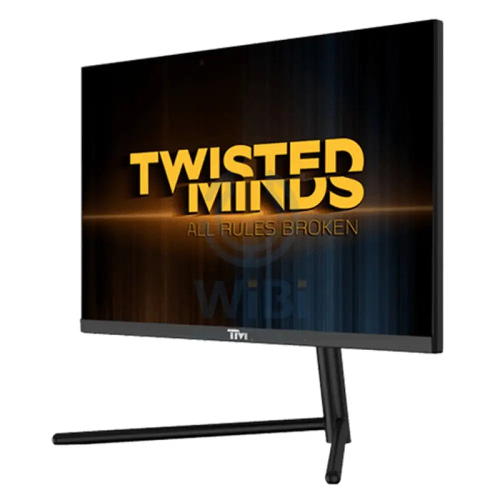 Twisted Minds Gaming Monitor - 27’’ QHD / IPS / 165Hz / 0.5MS / HDMI 2.1 / HDR400 RGB / Black - Monitor Monitors &