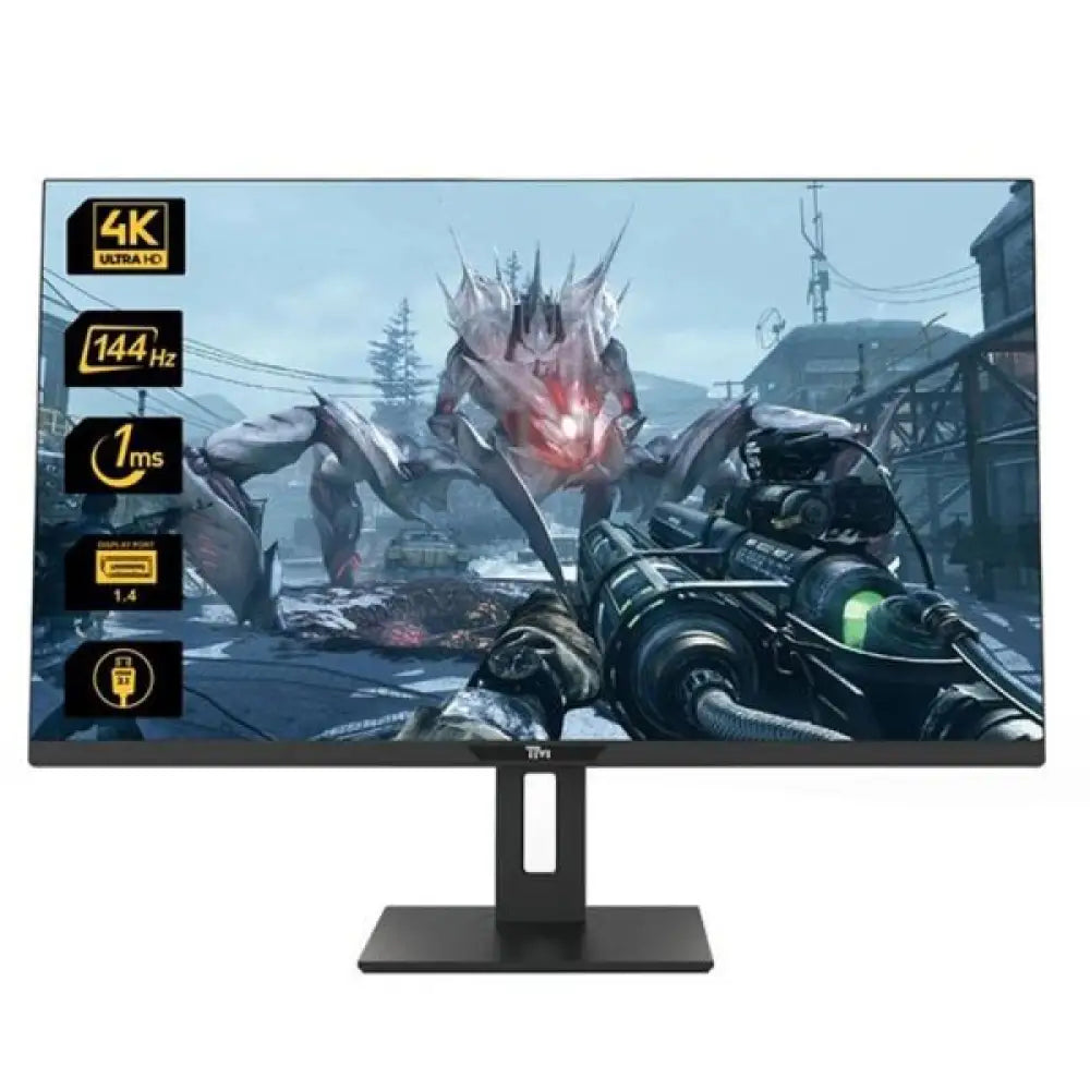 Twisted Minds Gaming Monitor - 32” IPS / 144Hz / HDMI v2.1 / Black - Monitor Monitors & Projectors > Monitors