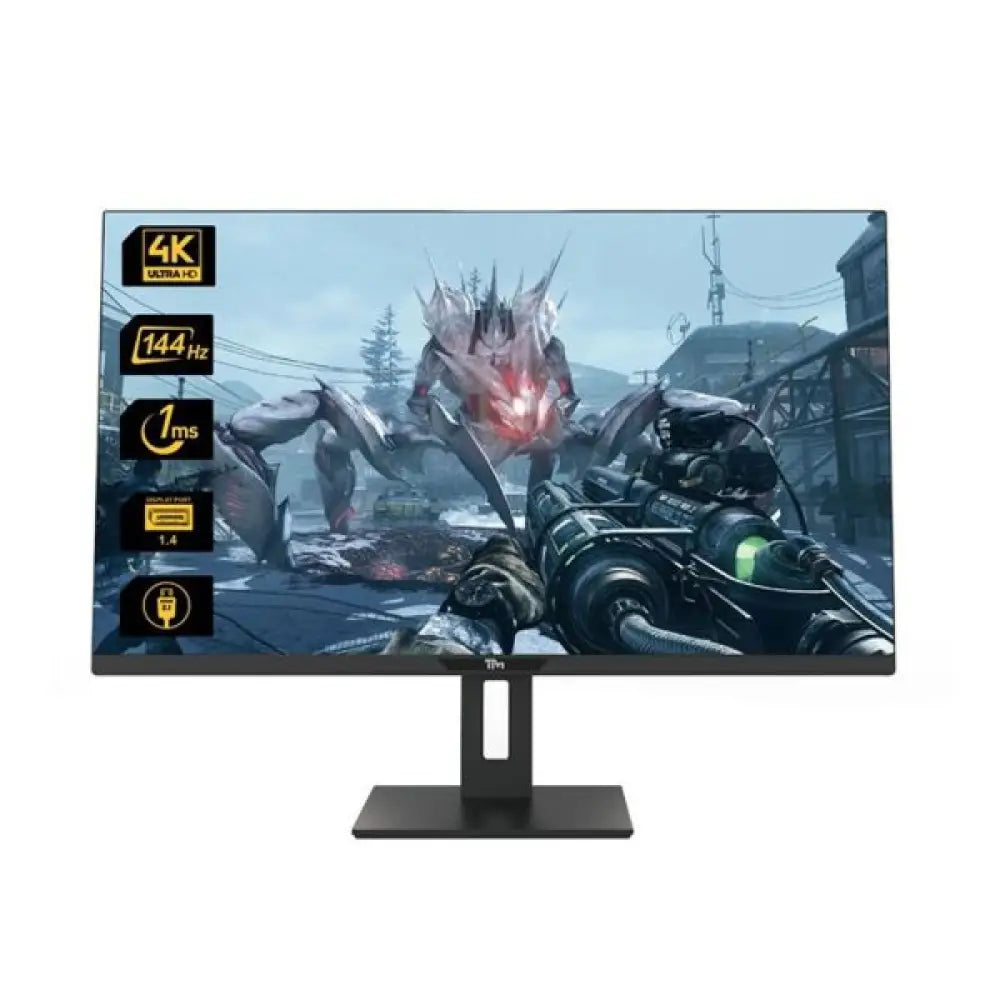 Twisted Minds Gaming Monitor - 32” IPS / 144Hz / HDMI v2.1 / Black - Monitor Monitors & Projectors > Monitors
