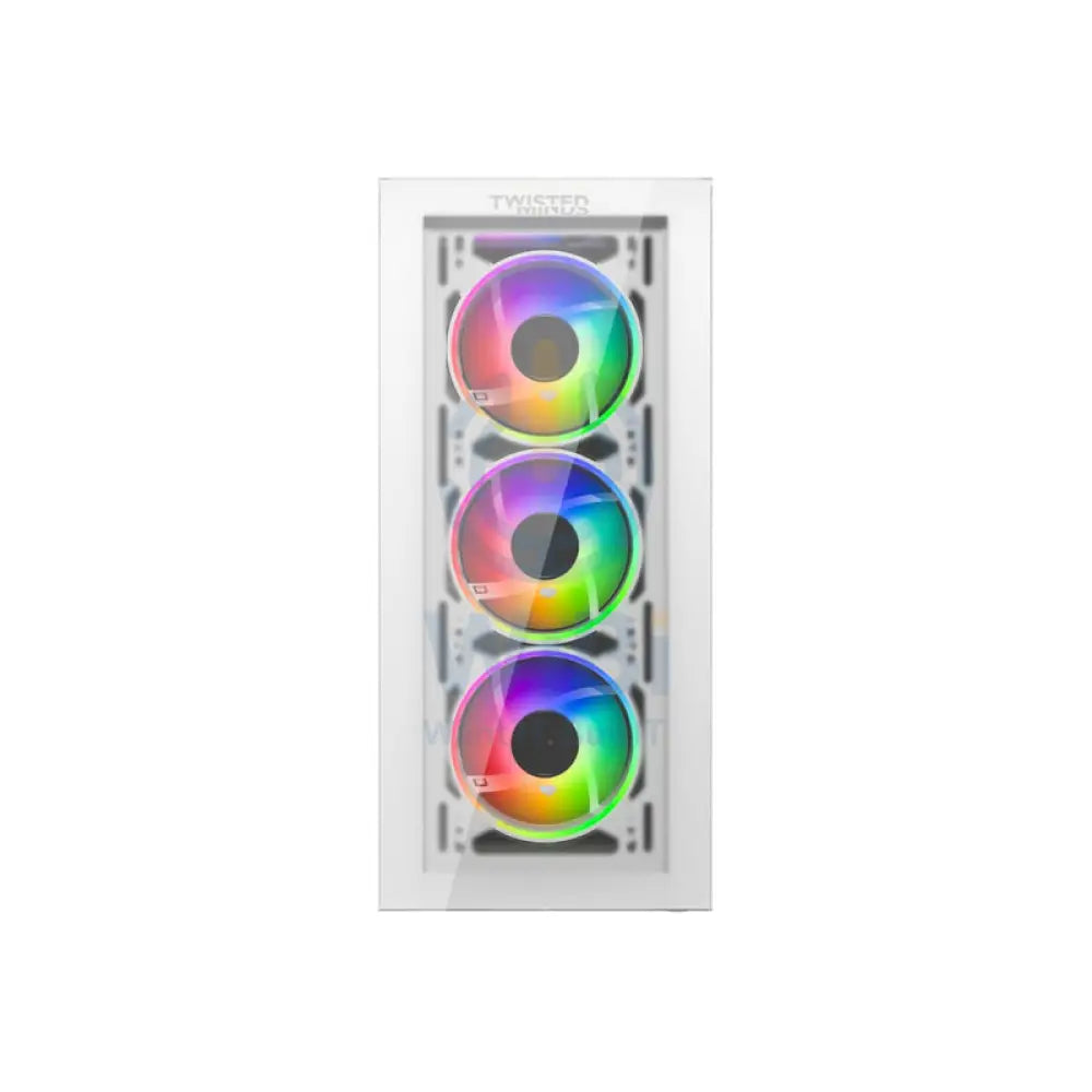 Twisted Minds Manic Shooter-03 Mid Tower ARGB Fan Gaming Case - 4 x 120mm / White Accessories > Other Accessories >