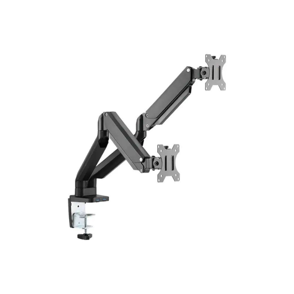 Twisted Minds Premium Dual Monitor Stand - 17’’-32’’ Inch / 445mm / Matte Black Accessories > Other Accessories >