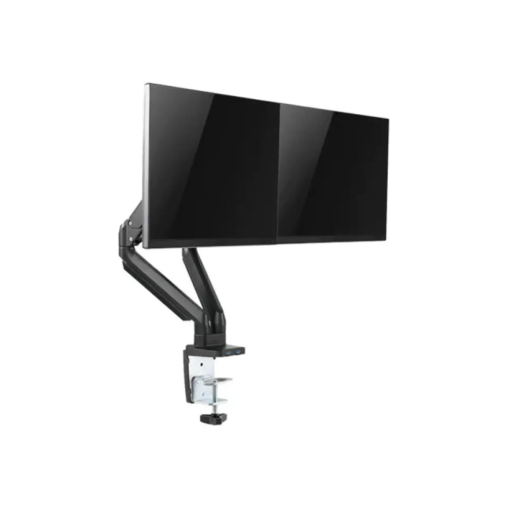 Twisted Minds Premium Dual Monitor Stand - 17’’-32’’ Inch / 445mm / Matte Black Accessories > Other Accessories >