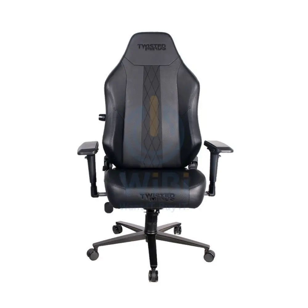 Twisted Minds Relax Gaming Chair - 165° / 700mm / Multi-functional Tilt / Black Accessories > Chairs > Gaming Zone