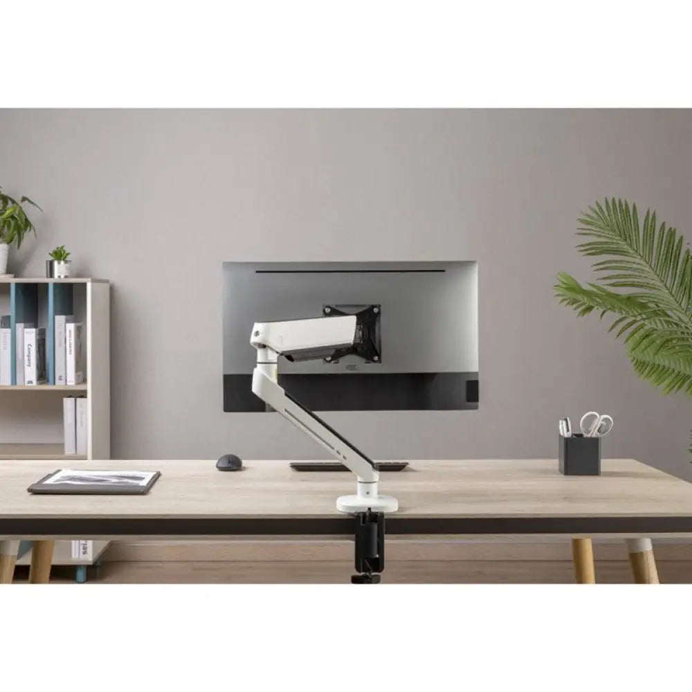 Twisted Minds Single Monitor Arm RGB Lighting Stand - 17’’-32’’ Inch / 477mm / RGB / White Accessories > Other