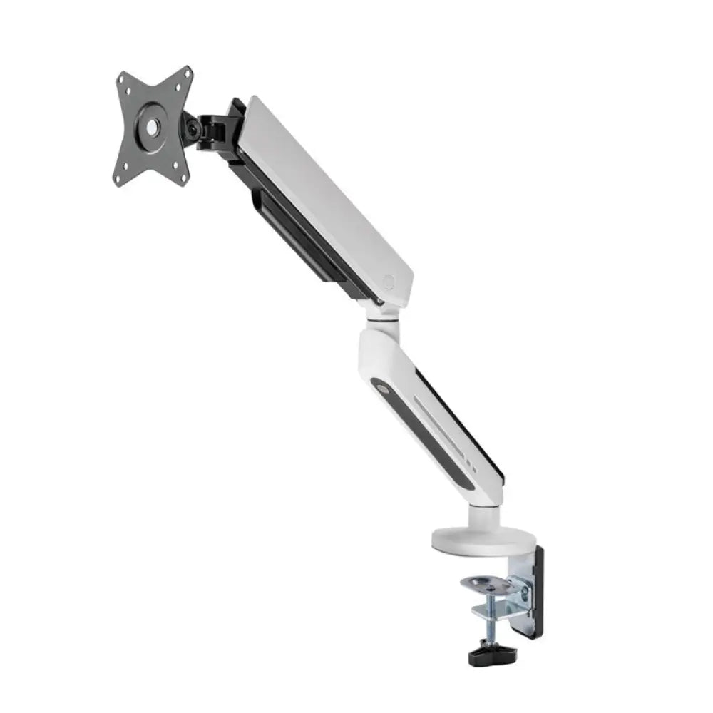 Twisted Minds Single Monitor Arm RGB Lighting Stand - 17’’-32’’ Inch / 477mm / RGB / White Accessories > Other