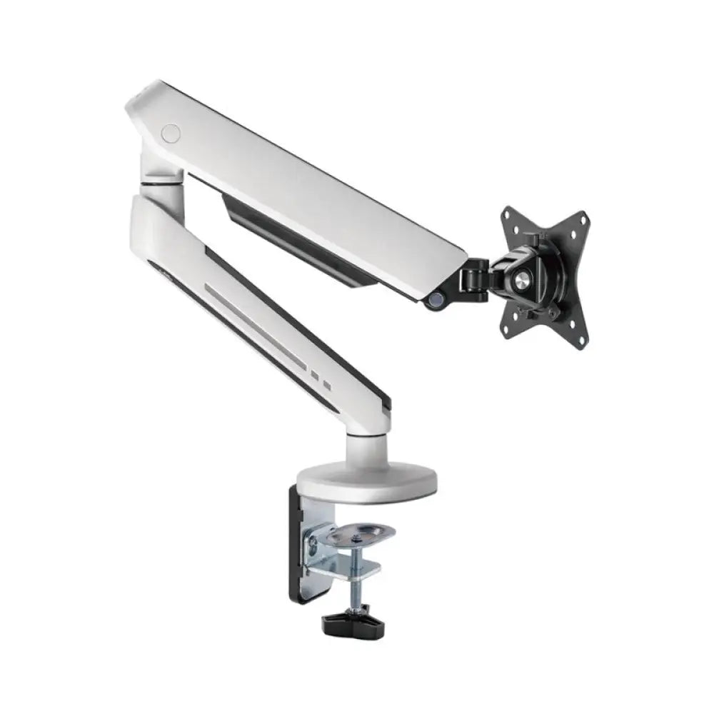 Twisted Minds Single Monitor Arm RGB Lighting Stand - 17’’-32’’ Inch / 477mm / RGB / White Accessories > Other
