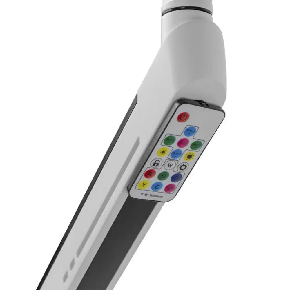 Twisted Minds Single Monitor Arm RGB Lighting Stand - 17’’-32’’ Inch / 477mm / RGB / White Accessories > Other