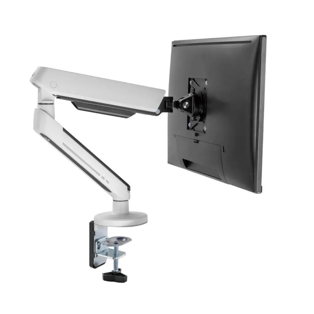 Twisted Minds Single Monitor Arm RGB Lighting Stand - 17’’-32’’ Inch / 477mm / RGB / White Accessories > Other