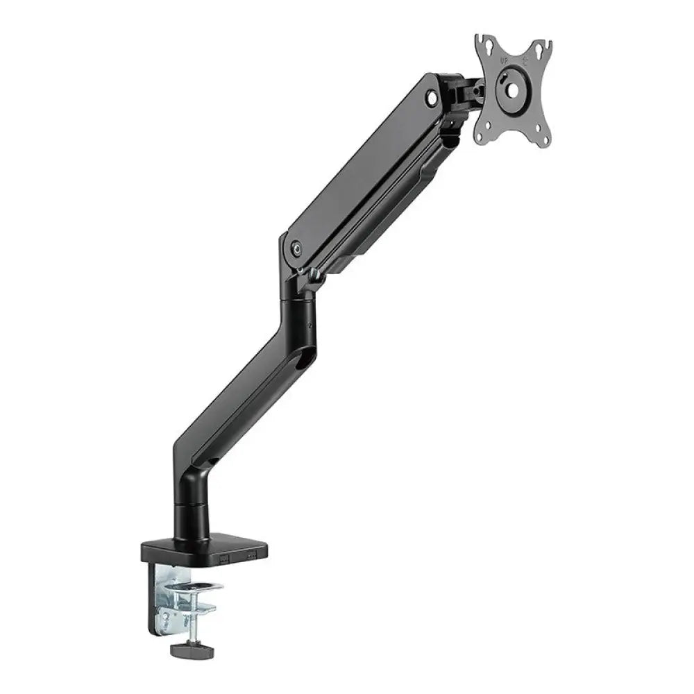 Twisted Minds Single Monitor Mechanical Spring Monitor Arm - Black (Fit Screen Size 17’’ - 45’’) Accessories > Other