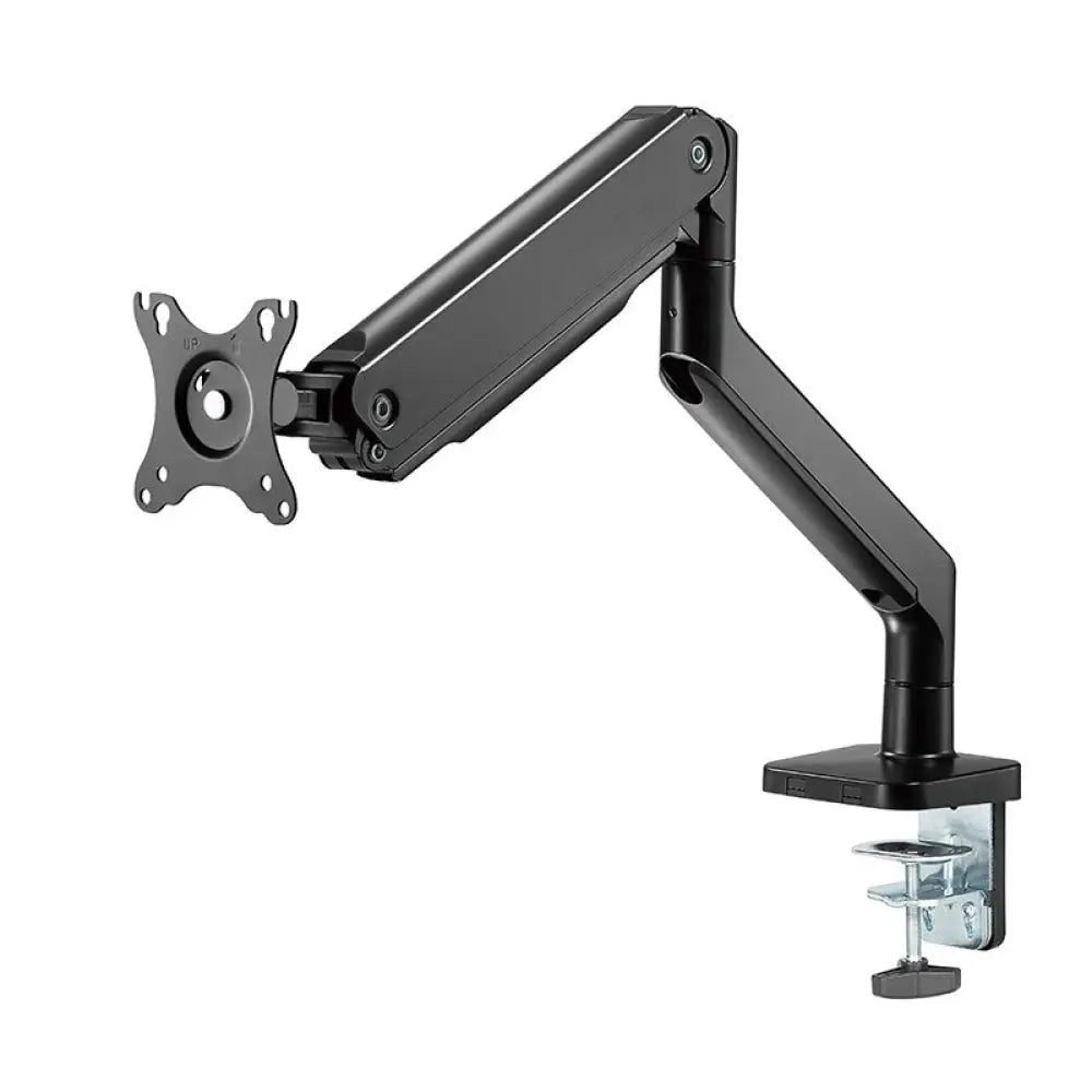 Twisted Minds Single Monitor Mechanical Spring Monitor Arm - Black (Fit Screen Size 17’’ - 45’’) Accessories > Other