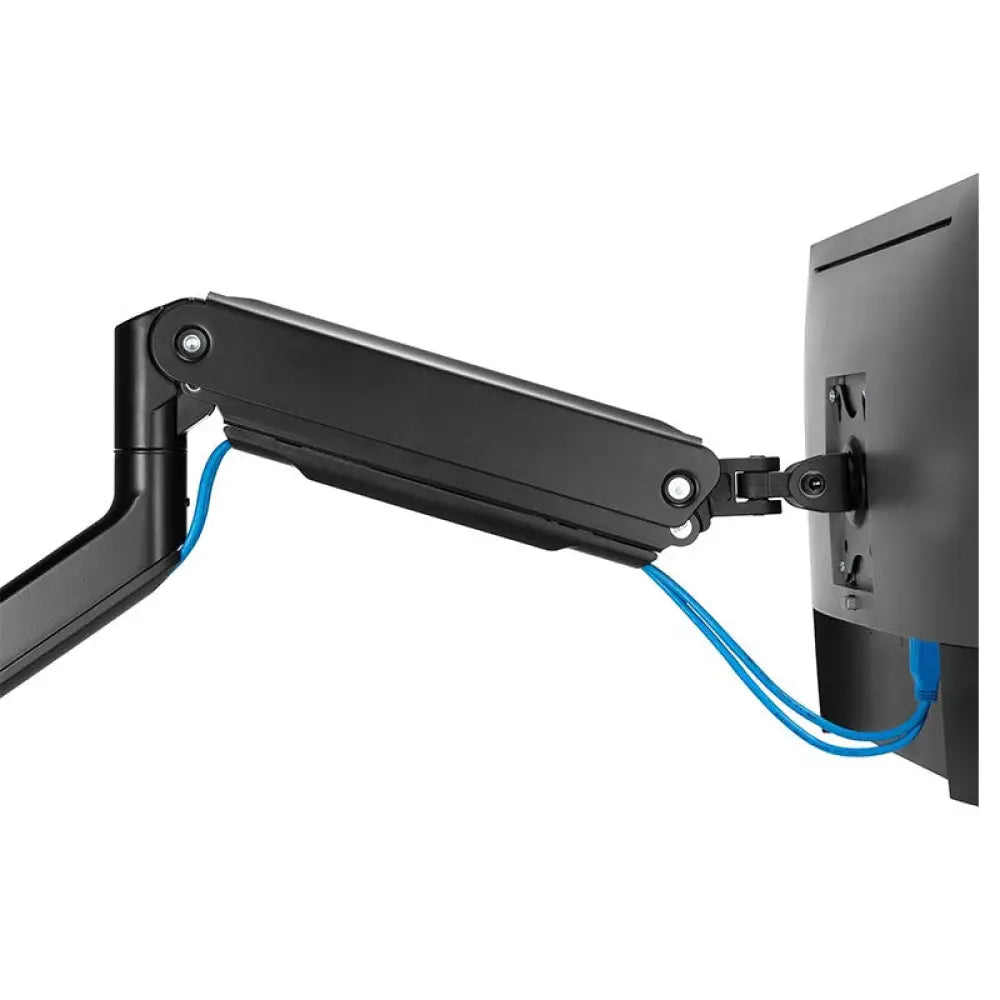 Twisted Minds Single Monitor Mechanical Spring Monitor Arm - Black (Fit Screen Size 17’’ - 45’’) Accessories > Other
